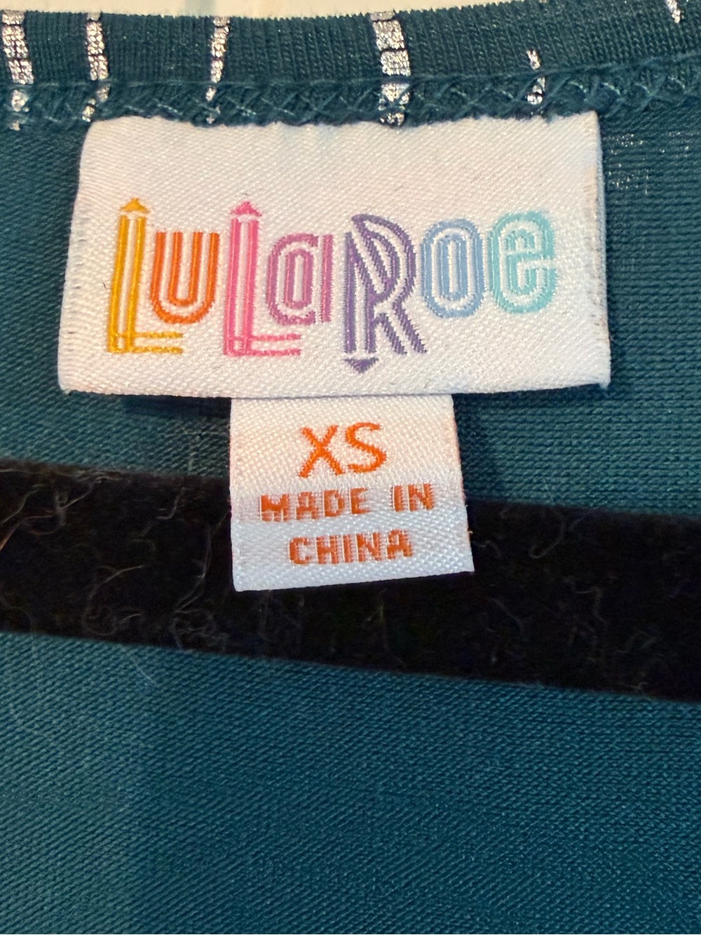 Elegant LuLaRoe Ana Maxi Dress, Size XS - Picture 3 of 4